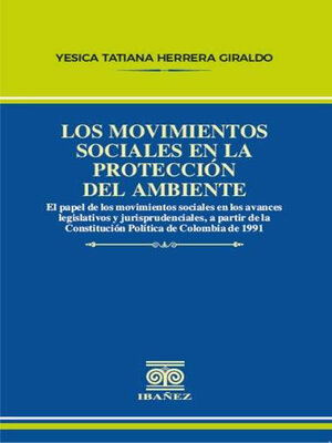 cover image of Los movimientos sociales en la protección del ambiente